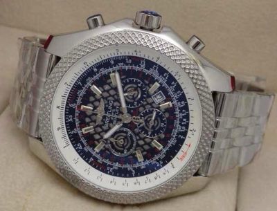 Breitling Bentley B06 Chronograph NEW Stainless Steel Black Chronograph